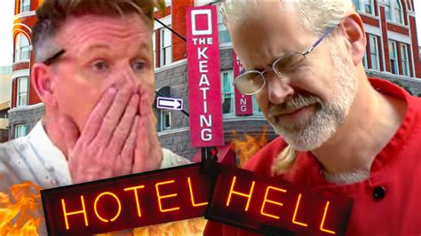 the keating hotel hell|the keating hotel what happened.